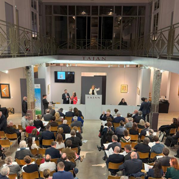 Tajan & Rotary, un beau succès pour une belle cause !